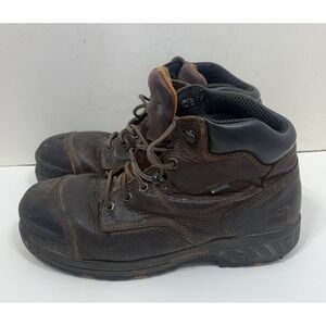Timberland Pro Boots, New Size 5.5M 37.5 EU Sawhorse Safety Toe ASTMF241318 TIMBERLAND PRO SAWHORSE Mens Honey S1P Steel Toe/Midsole  main image 3